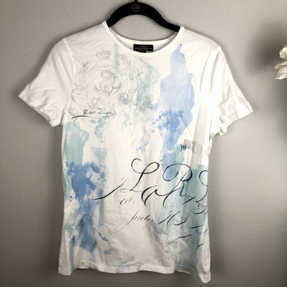 Lauren Jeans Co by Ralph Lauren Graphic T-Shirt, M